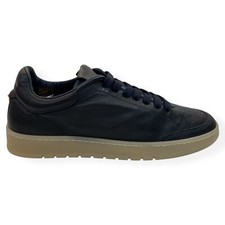 Sneaker Uomo BARRACUDA Made In Italy scarpe pelle