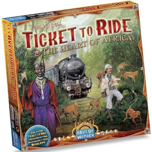 Ticket ride the heart of - ride:,