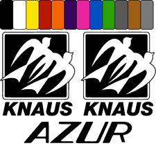 KNAUS AZUR ver1 adesivo