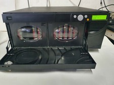 ADIC Scalar 24 SCSI Ultrium LTO 3 IBM back up nastro libreria tape library + key