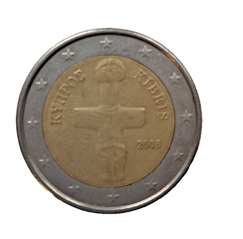 Moneta euro cipro - cipro,