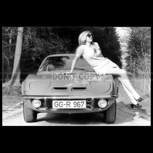 Photo 038443 opel - gt, 1900