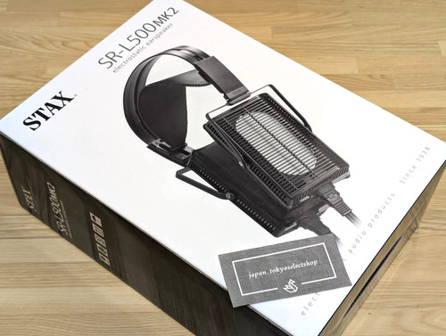 Cuffie stax l500 mk2 - stax, sr-l500
