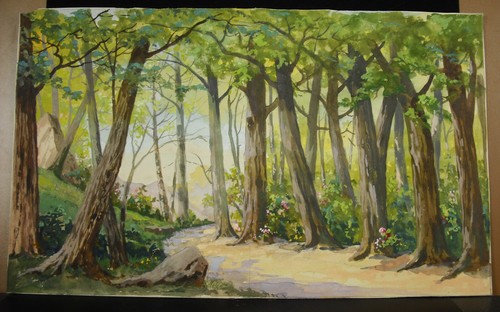Acquerello disegno originale - acquerello,