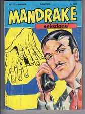 Fumetto MANDRAKE SELEZIONE EDIZIONI SPADA NUMERO 11