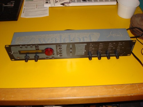 Waldorf attack drum synth - attack,