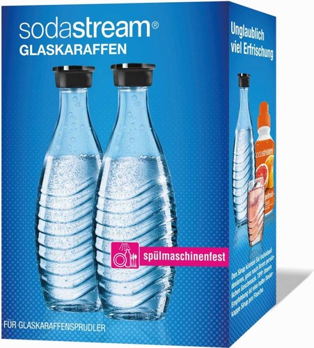 Bottiglia sodastream vetro - bottiglia,