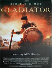 Gladiator affiche cinéma - gladiator,