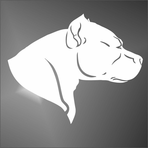 Adesivo sticker dogo argentino - sticker,