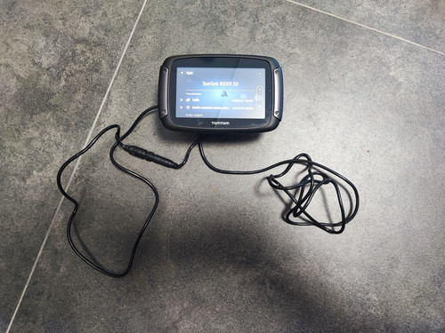 Tomtom rider navigatore - rider, 50