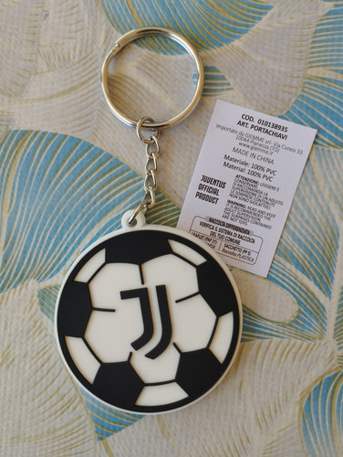 Portachiavi pallone con logo - a,
