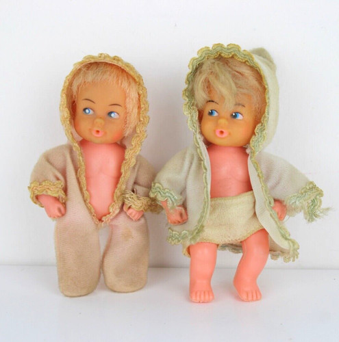 Coppia due piccoli - due,