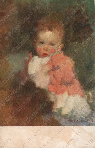 1921 ritratto bambina - 1921,