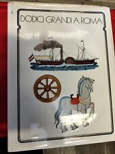 LIBRO Dodici Grandi A Roma Di Paolo Di Tarso Ad Angelo Roncalli Di D. Sterpos E6