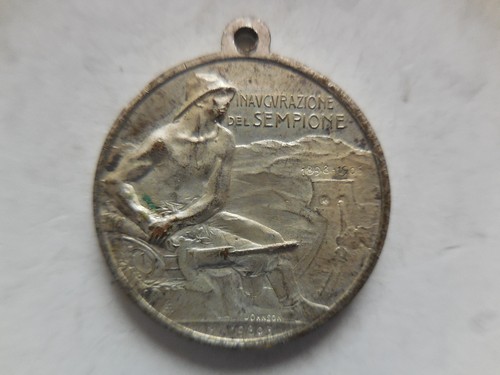 Medaglia esposizione int - medaglia,