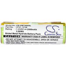 Batterie 2500mAh 3731 3738 Per Oral-B Triumph 4000 5000 9000 9400 9500 (49mm)
