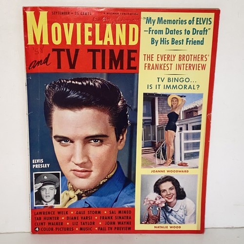 Vintage september 1958 - september,
