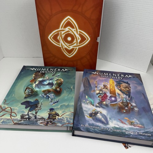Numenera rpg discovery - discovery, and