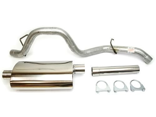 Silenziatore con tubo