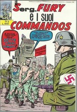 Il Serg. FURY e i suoi Commandos - N°2 1966 Le Maschere - BUONO