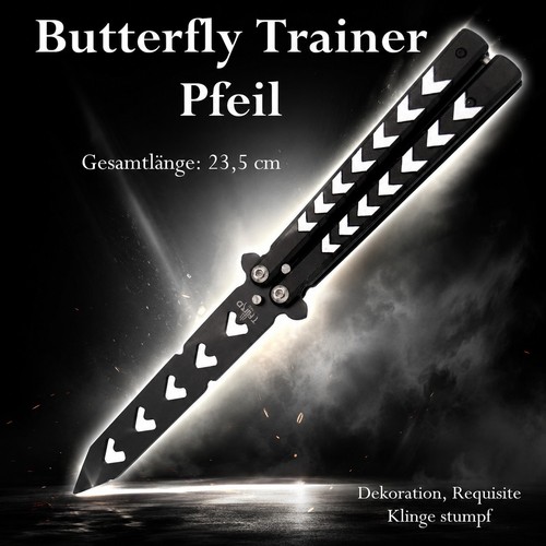 Neu butterfly trainer balisong - neu,