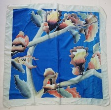 Foulard di seta vintage. Usato