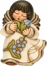 - Angelo Dei Nonni Helene - Ceramica - Collezione Angeli - 8,7 X 7,5 X 11,8 Cm