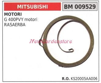 Molla avviamento mitsubishi - molla,