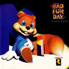 USED: Rare  - Conker's Bad Fur