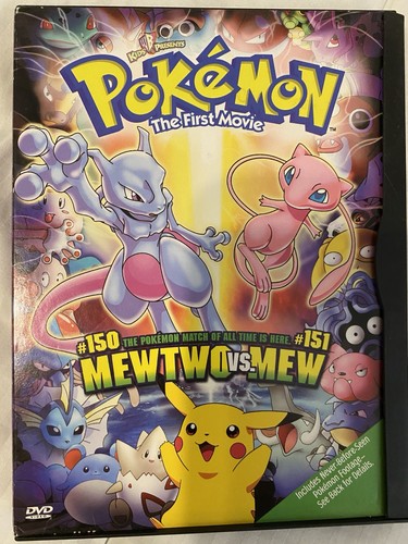 Pokemon the first movie - movie, dvd