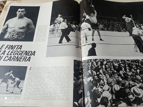 Epoca 1967 primo carnera - epoca,