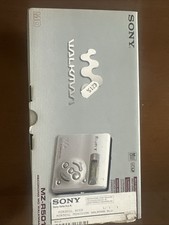 Sony Minidisc Walkman MZ-R501