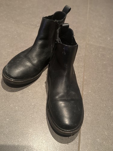Stivaletti zara bambino neri - stivaletti,