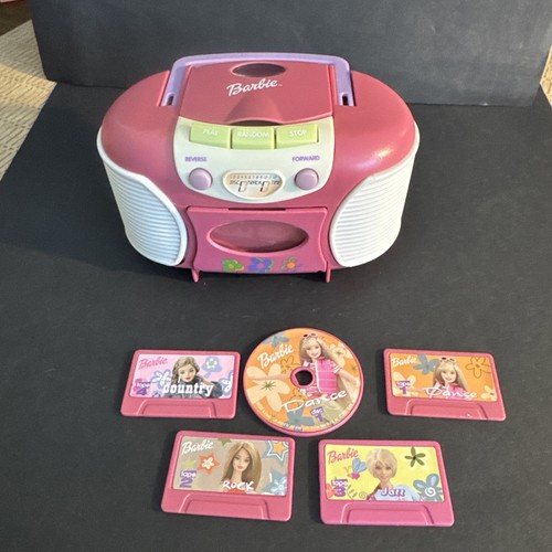 Barbie mini boombox - mini, 1