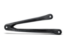 Akrapovic muffler bracket - muffler, cf