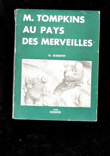Livre gamow tompkins au - livre, .
