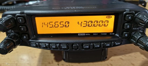 Yaesu 8900h quad band - ft-8900h,