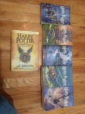 harry potter book collection