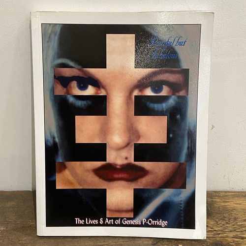 Genesis orridge book - book, painful