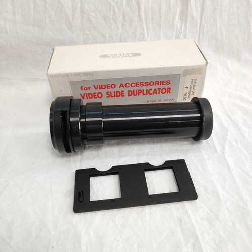 Seimax accessorio video - seimax, slide