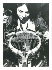 1975 ca TENNIS Costruzione