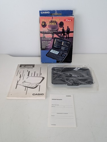 Diario digitale casio 32kb - diario,