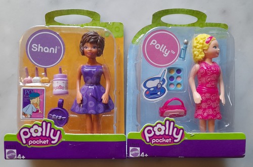 Mattel lotto polly pocket 2005 - polly,