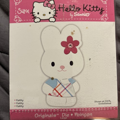 New sizzix hello kitty - sizzix, kathy