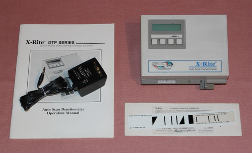 X rite dtp36 densitometro - +++,