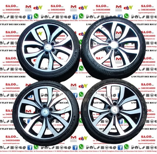 Cerchi lega mercedes - cerchi,