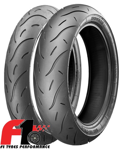 Coppia gomme moto - moto, k80