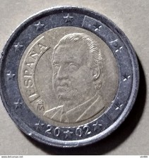 2002 - SPAGNA   - MONETA IN