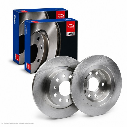 Apec rear brake discs - discs, for