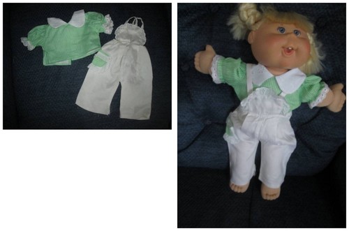 Cabbage patch vestiti bambola - vestiti,